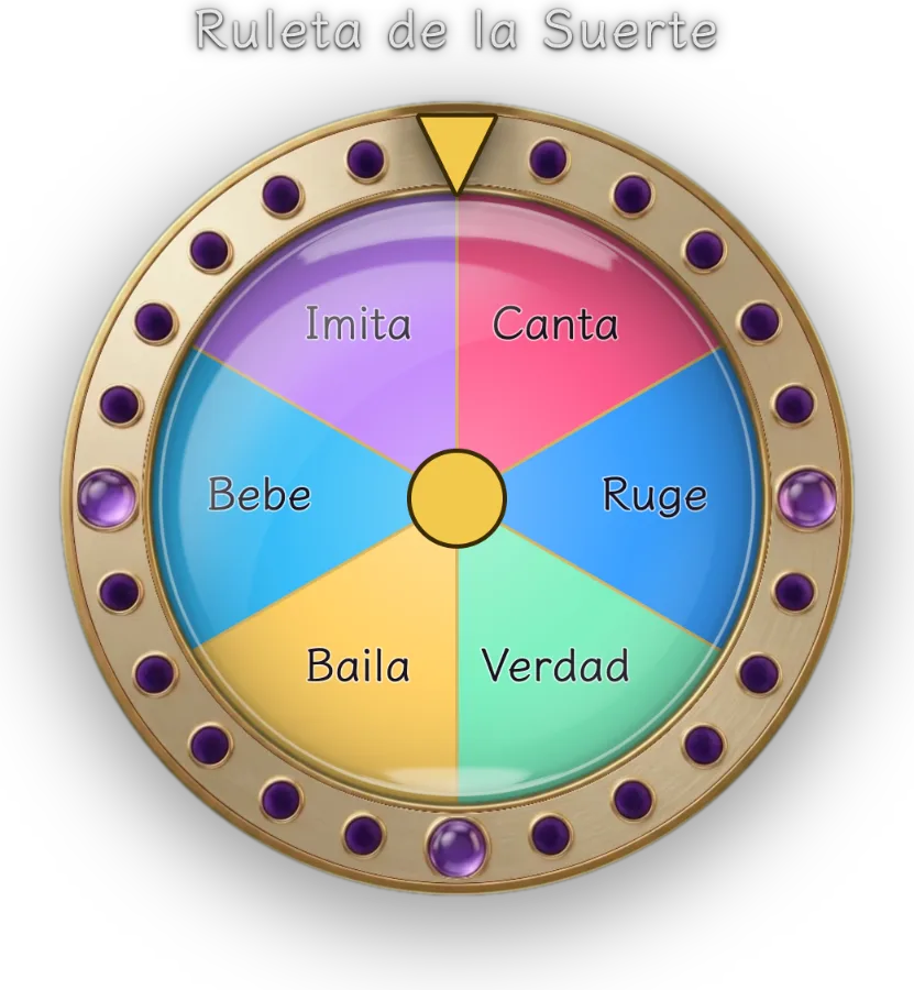 Rueda de la Suerte / Castigo — Cuatro estilos: ruleta, cartas volteadas, palitos de la suerte y máquina de bolas, con probabilidades que tú defines. Úsala para castigos o para regalar premios.