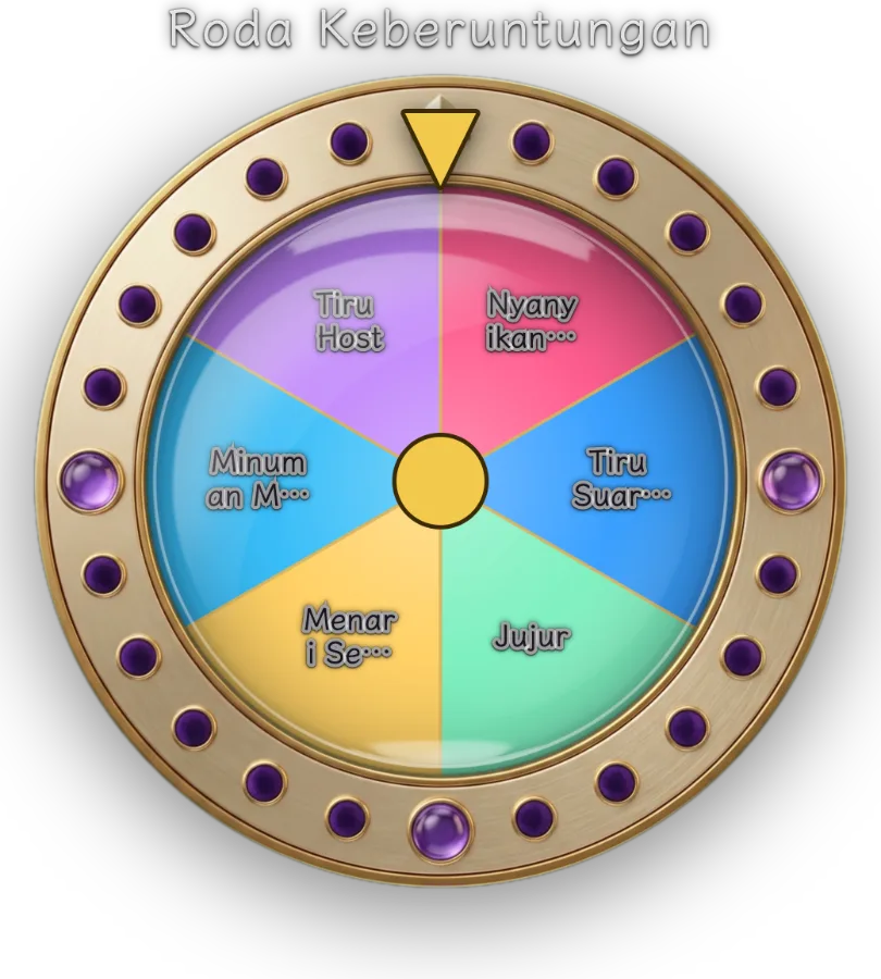 Roda Keberuntungan / Hukuman — Undian acak berbobot, 4 tampilan: roda putar, kartu balik, omikuji, mesin bola, putar hadiah dan hukuman sekali klik.